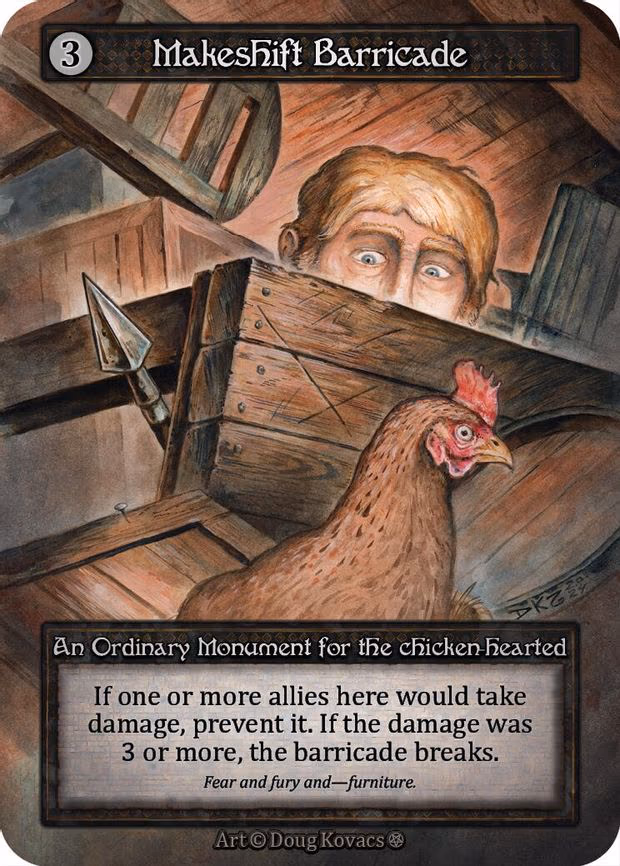Makeshift Barricade - Ordinary