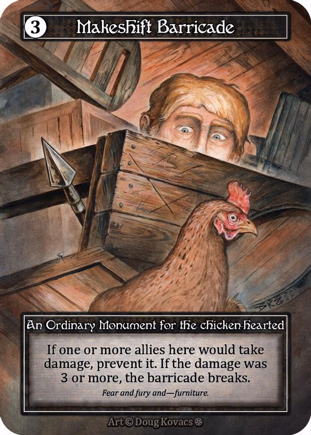 Makeshift Barricade - Ordinary
