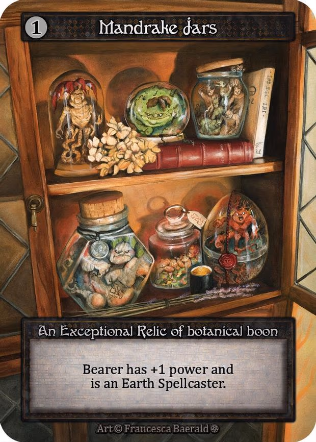 Mandrake Jars - Exceptional