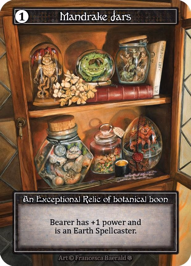Mandrake Jars - Exceptional