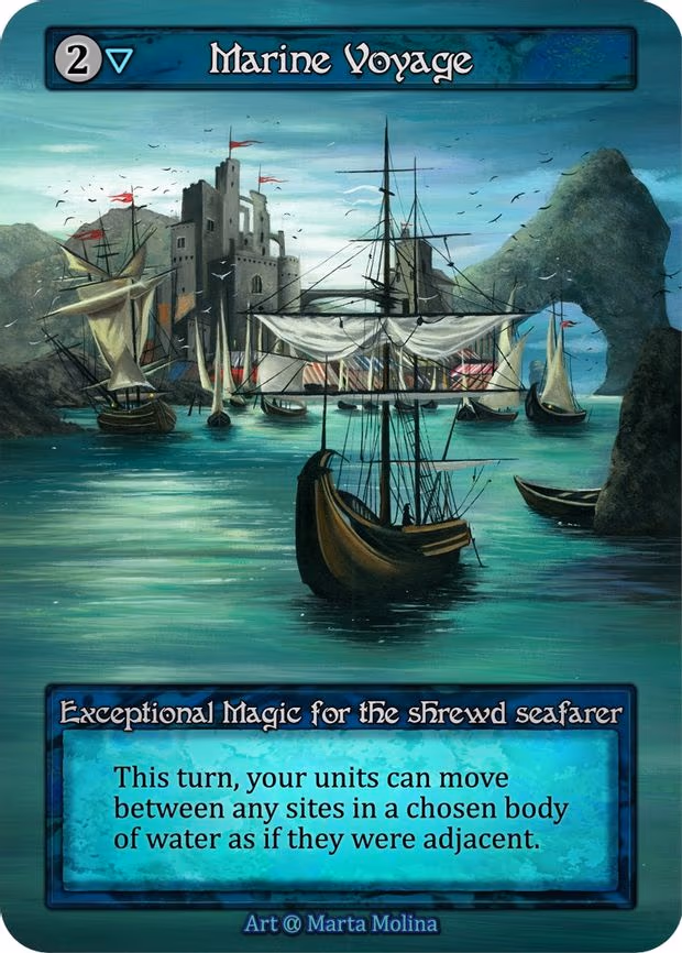 Marine Voyage - Exceptional