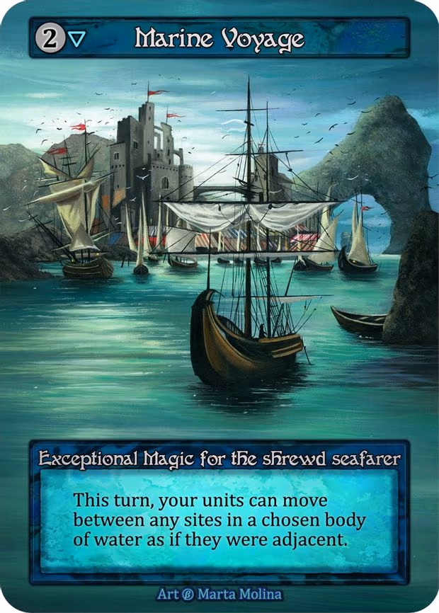 Marine Voyage - Exceptional