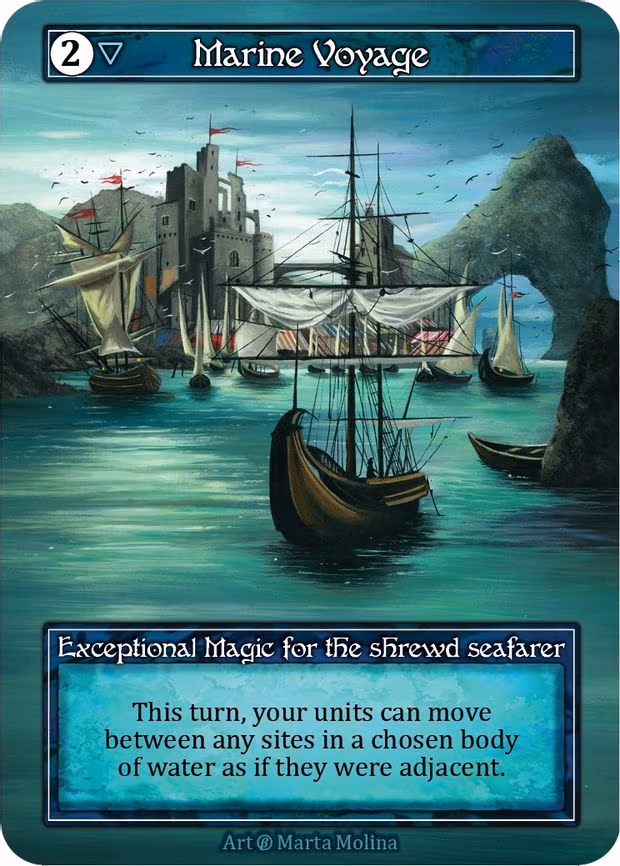 Marine Voyage - Exceptional