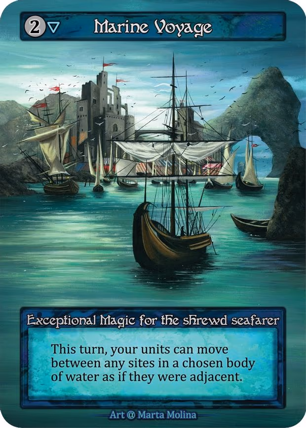 Marine Voyage (Preconstructed Deck) - Exceptional