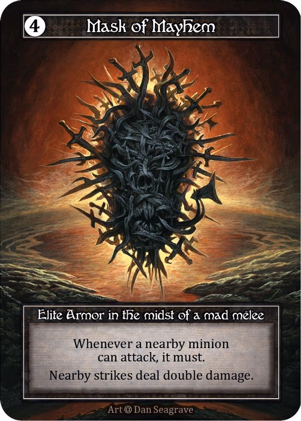 Mask of Mayhem