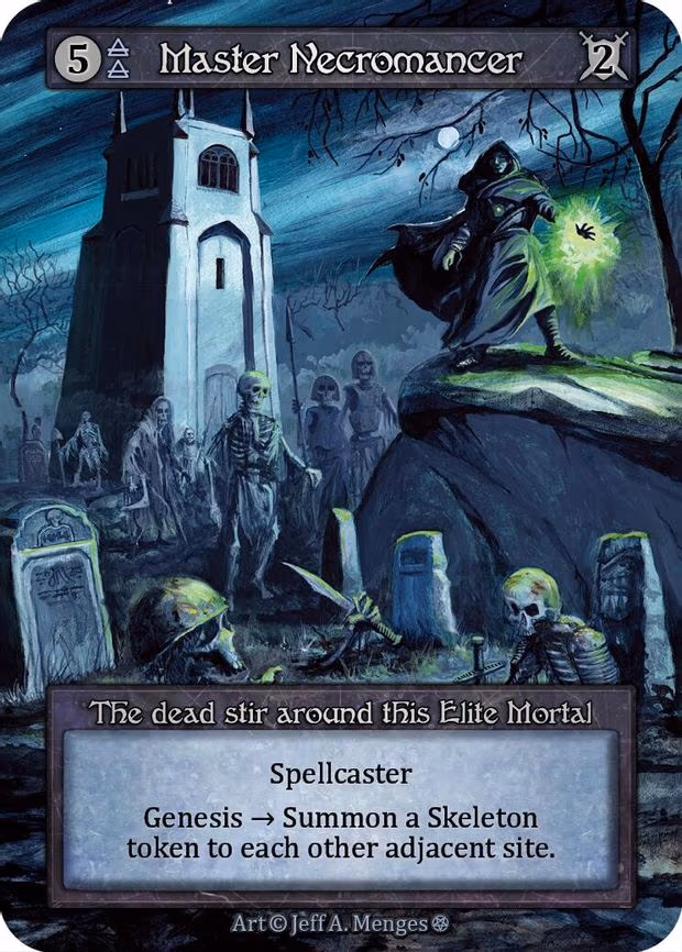 Master Necromancer