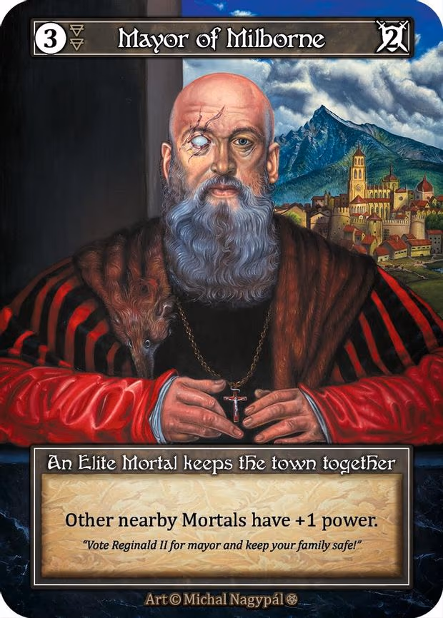 Mayor of Milborne - Elite