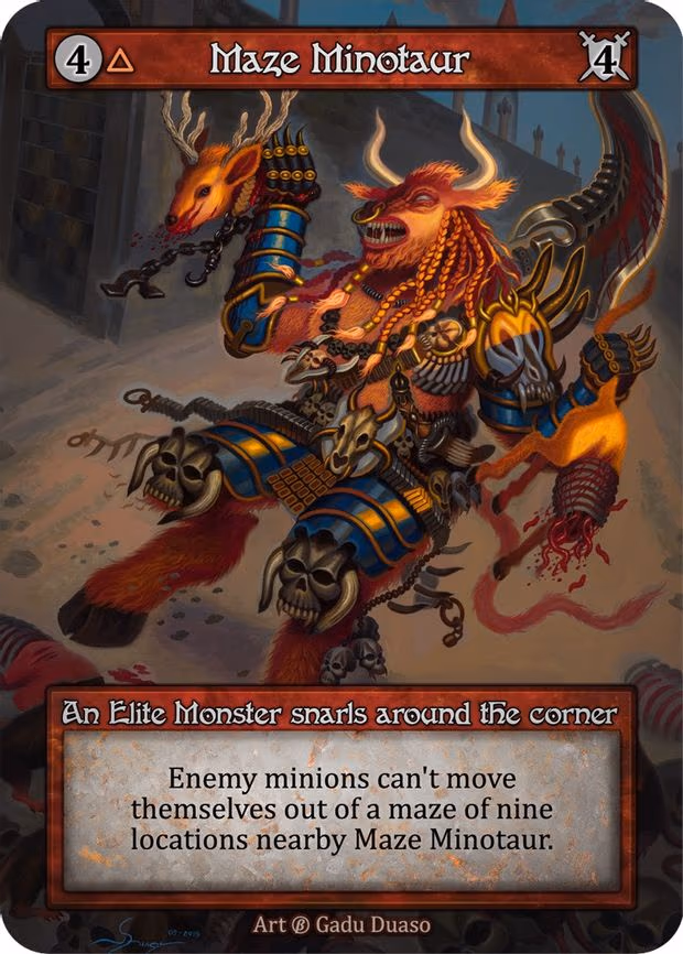 Maze Minotaur - Elite