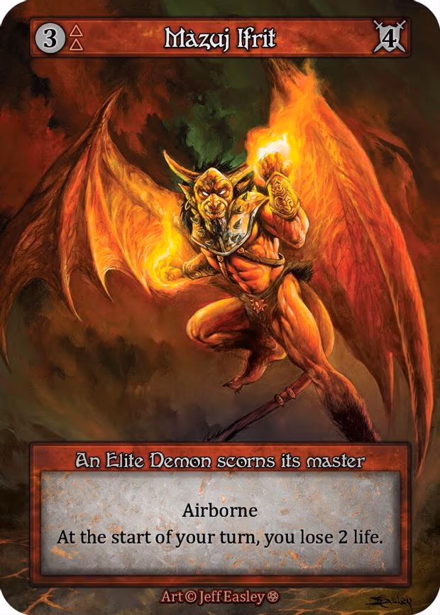 Mazuj Ifrit - Elite