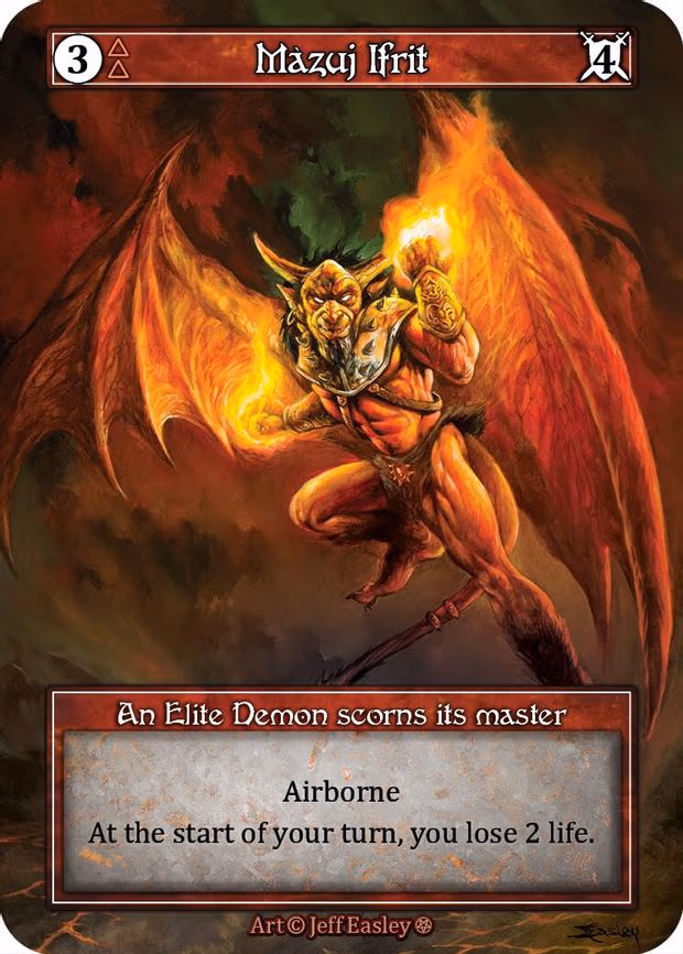 Mazuj Ifrit - Elite