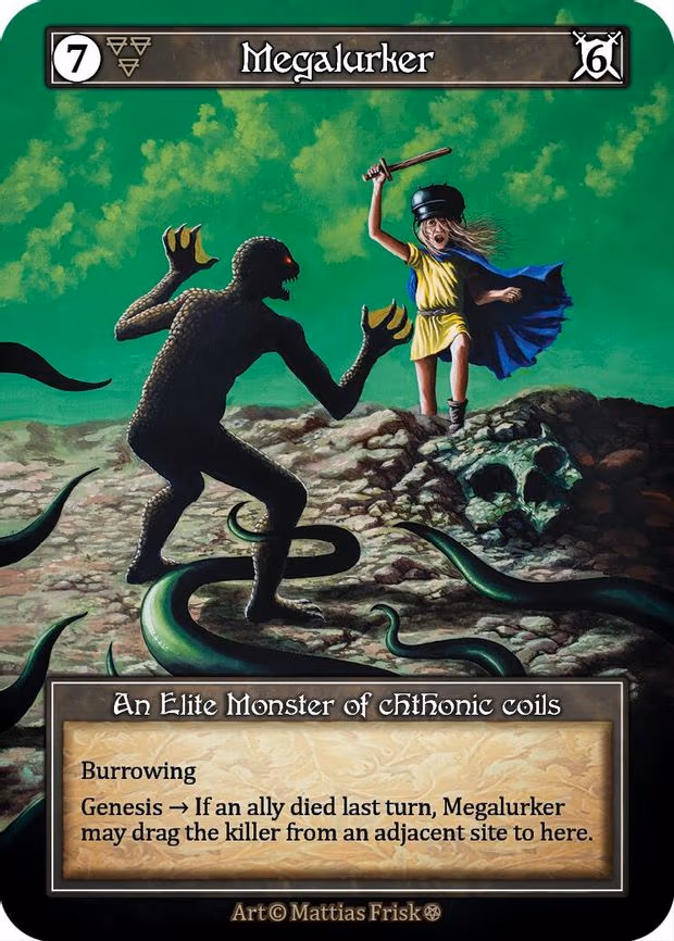 Megalurker - Elite