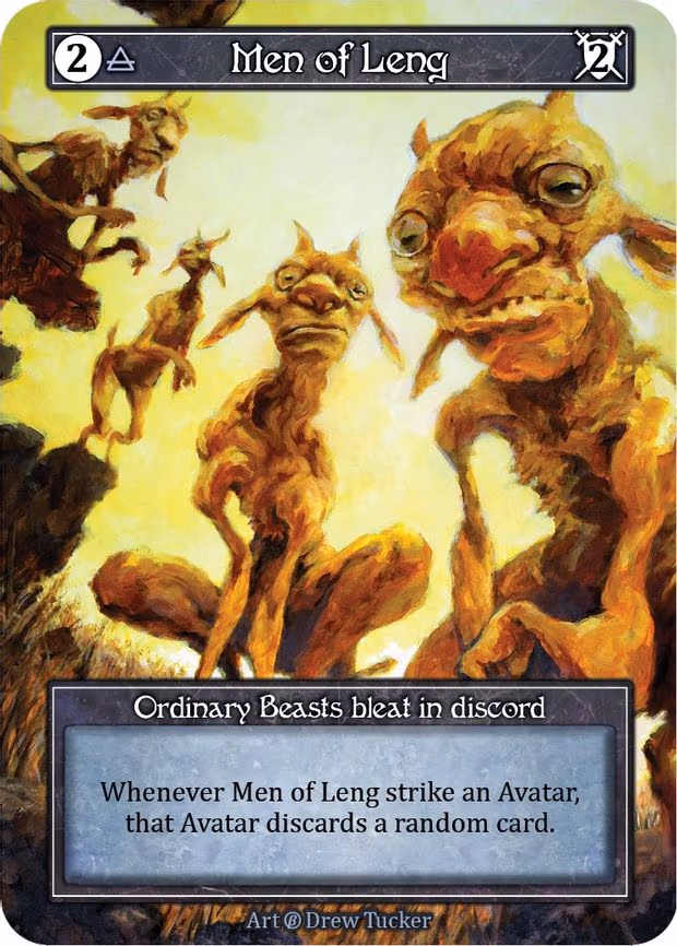 Men of Leng - Ordinary