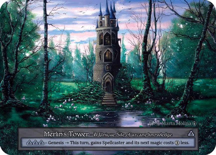 Merlin's Tower