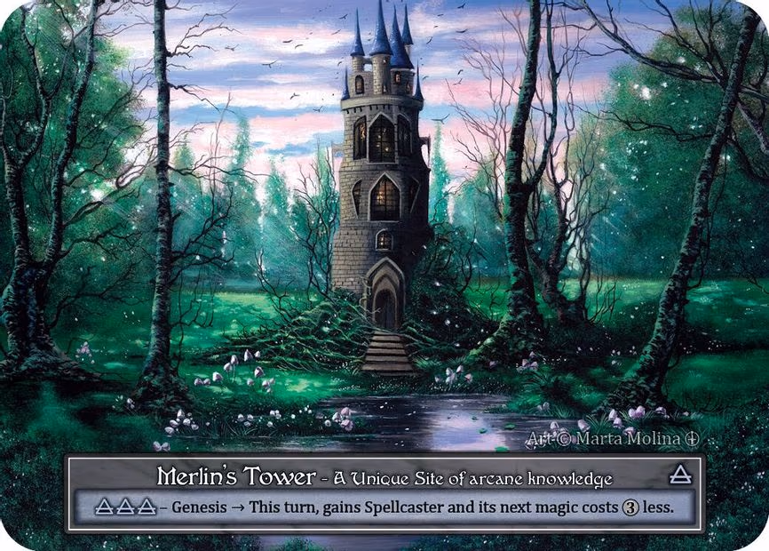 Merlin's Tower