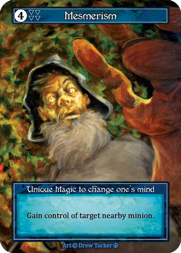 Mesmerism - Unique