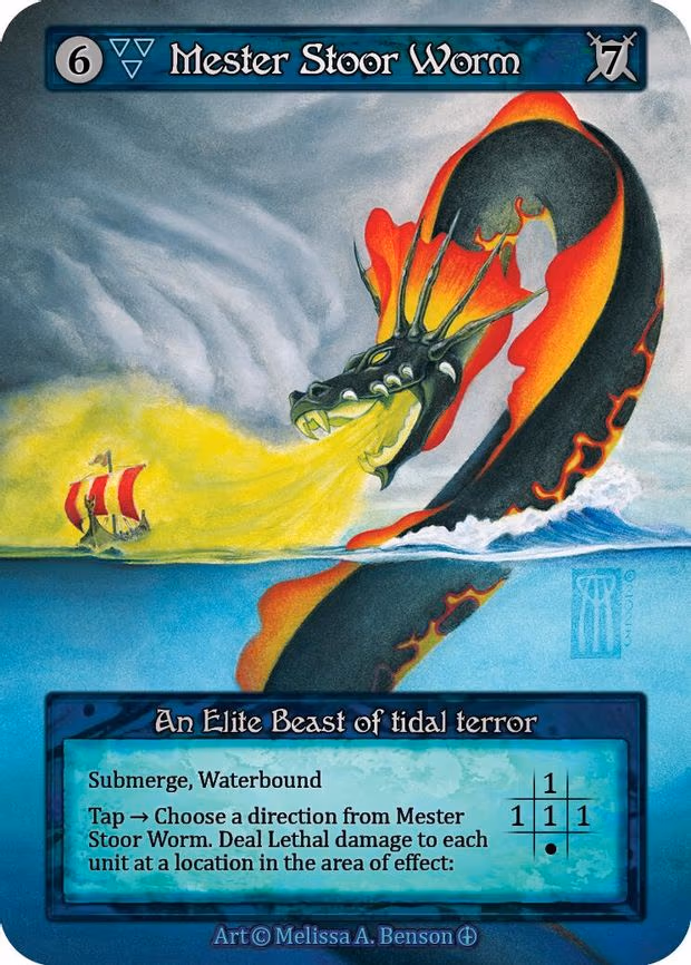 Mester Stoor Worm - Elite