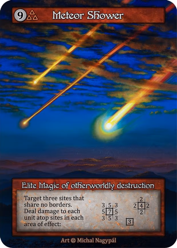 Meteor Shower - Elite