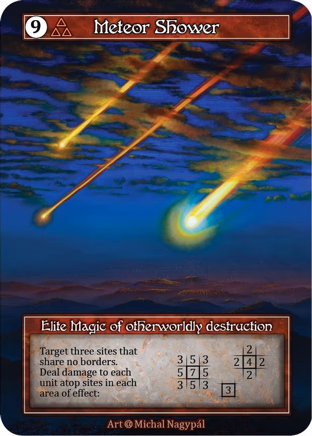 Meteor Shower - Elite