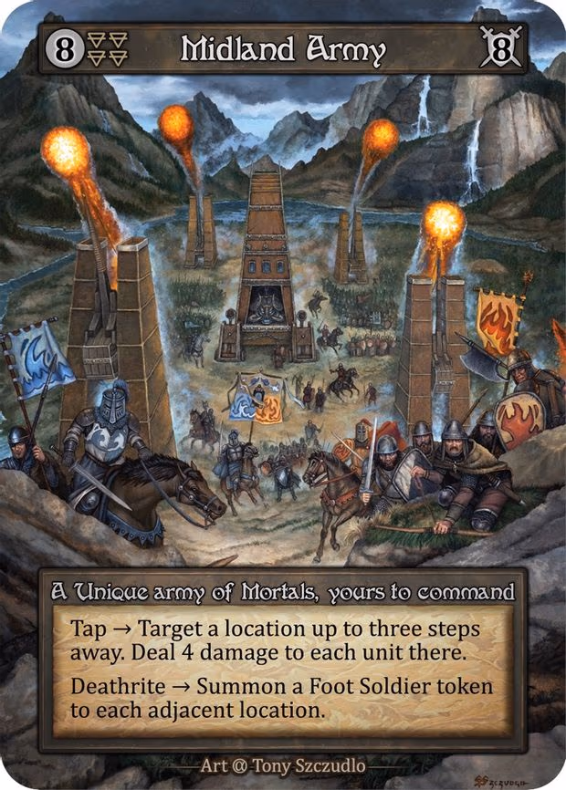 Midland Army (Preconstructed Deck) - Unique