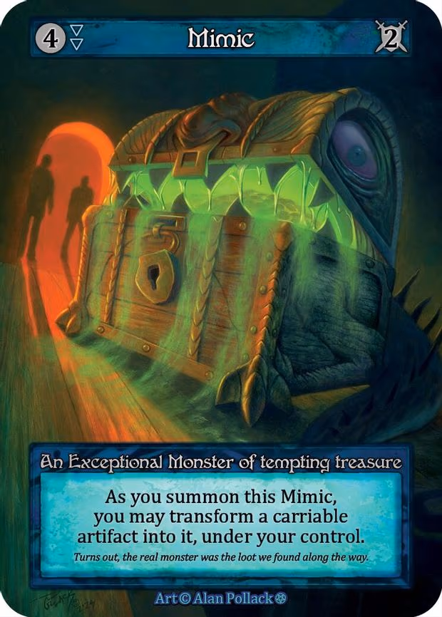 Mimic - Exceptional