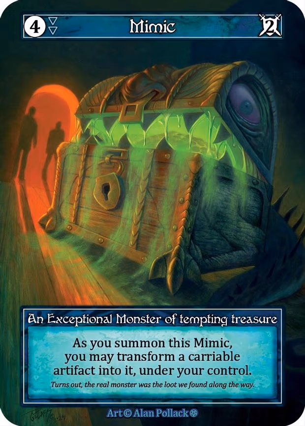 Mimic - Exceptional