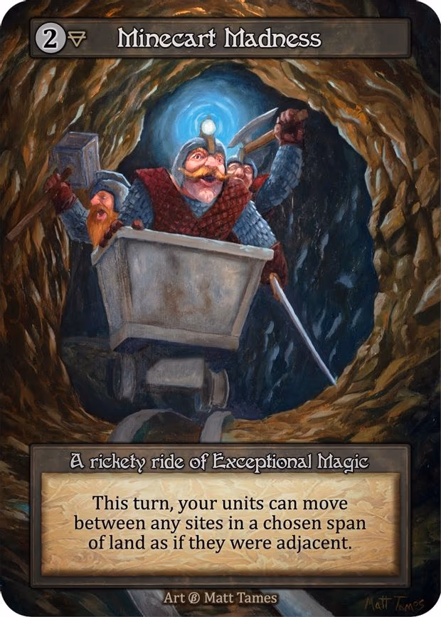Minecart Madness - Exceptional
