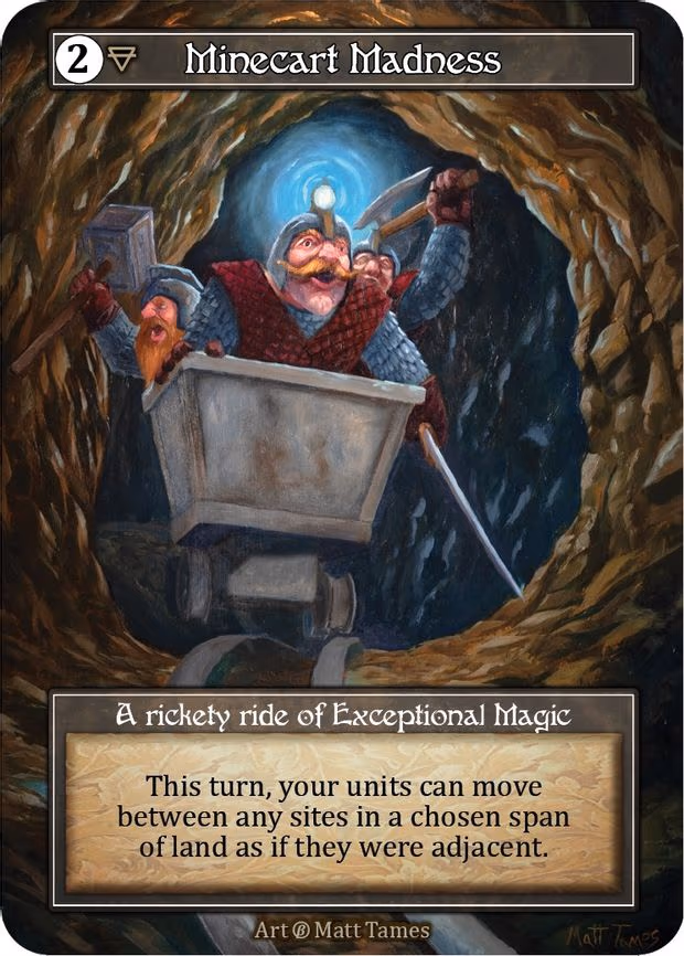 Minecart Madness - Exceptional