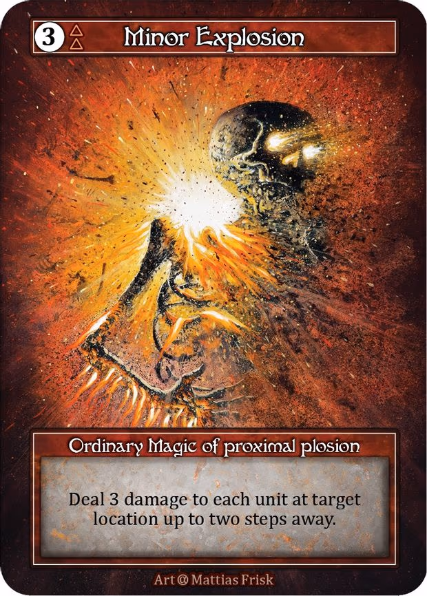 Minor Explosion
