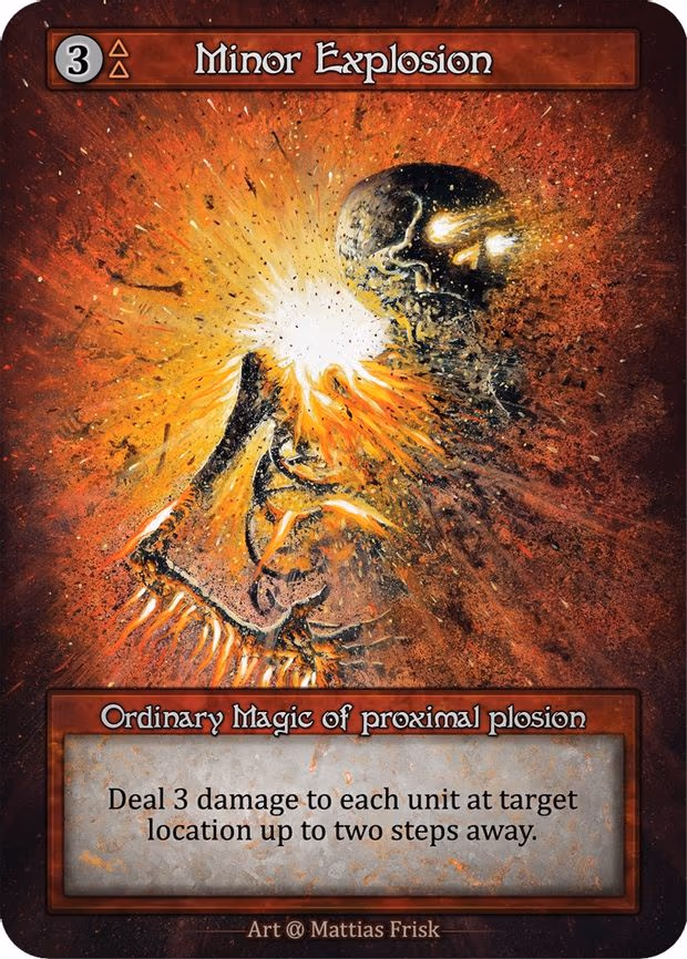 Minor Explosion (Preconstructed Deck) - Ordinary
