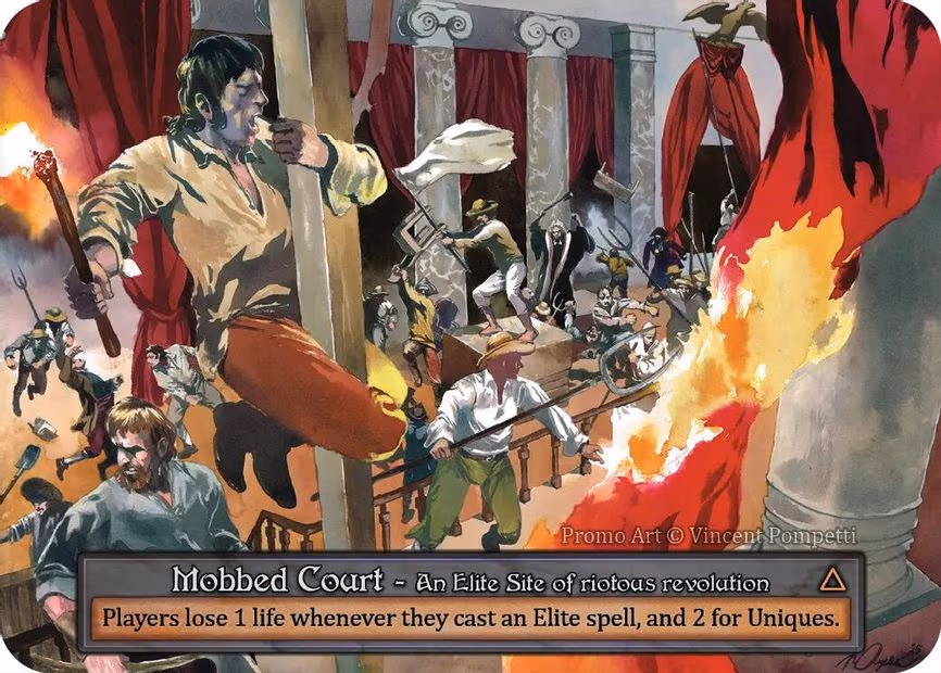 Mobbed Court - Promo