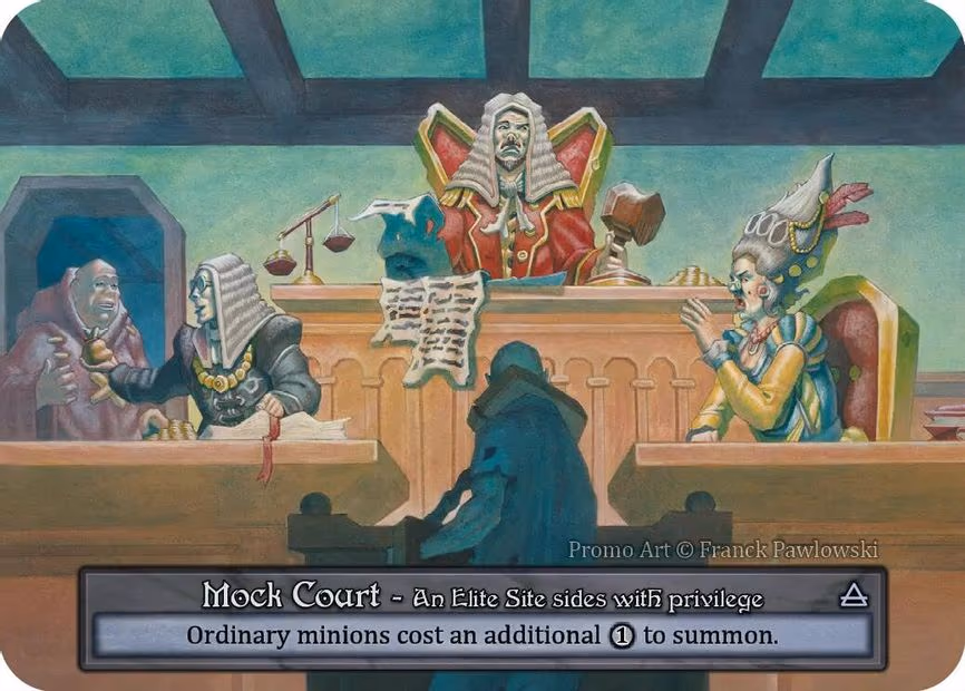 Mock Court - Promo