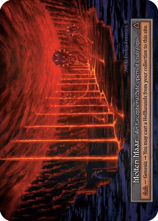 Molten Maar - Exceptional
