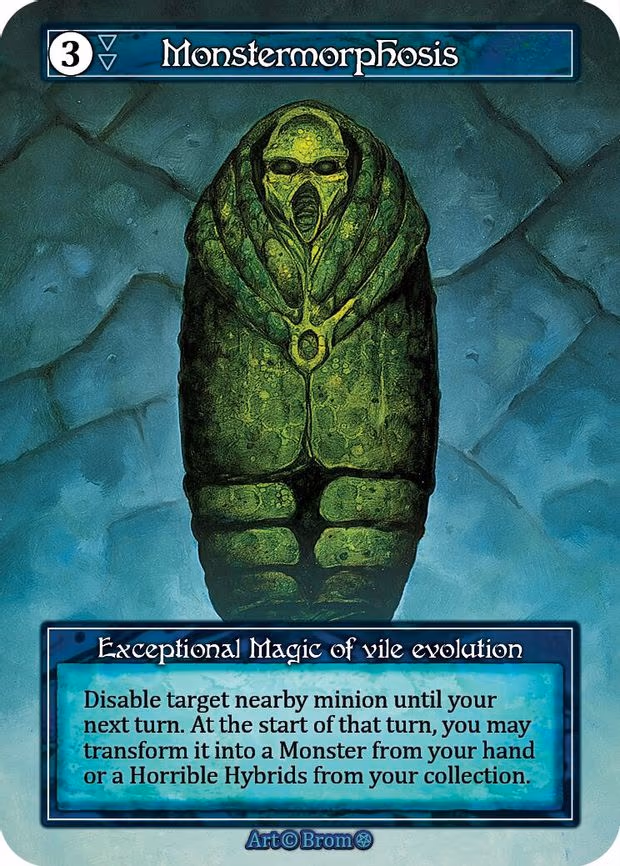 Monstermorphosis - Exceptional