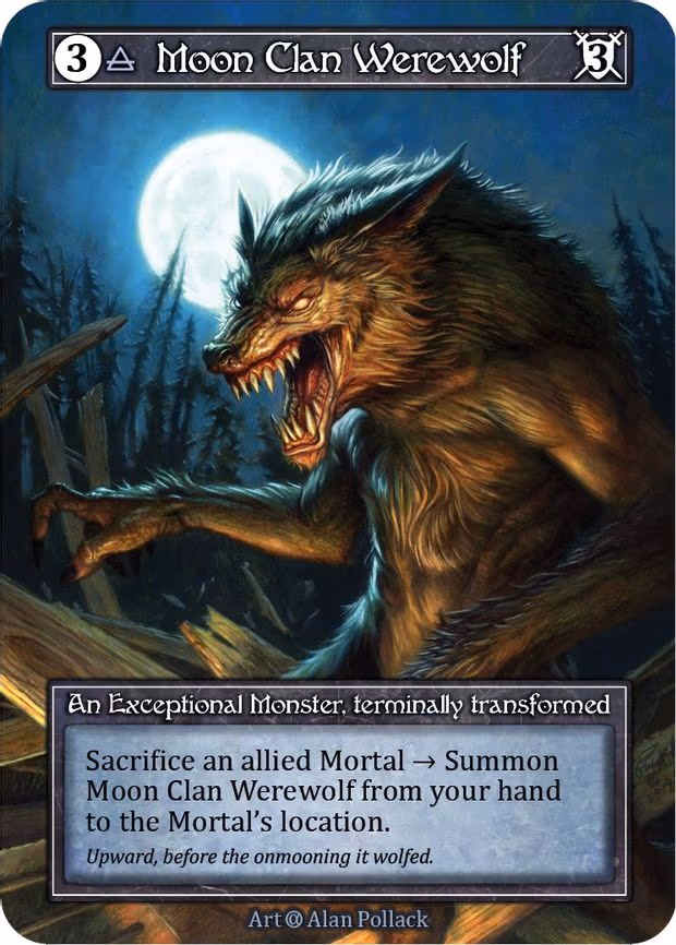 Moon Clan Werewolf