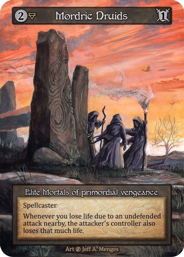 Mordric Druids