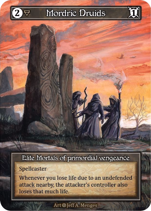Mordric Druids