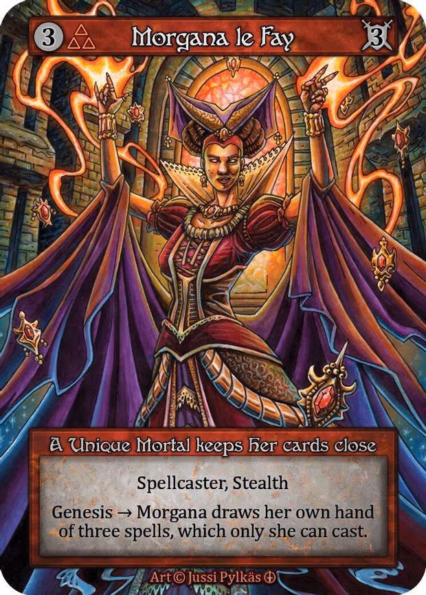 Morgana le Fay