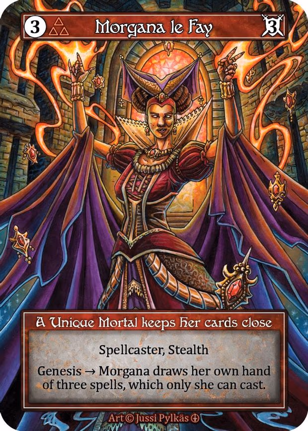 Morgana le Fay