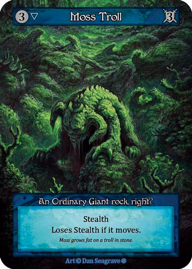 Moss Troll - Ordinary
