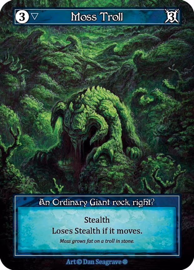 Moss Troll - Ordinary