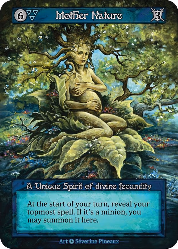 Mother Nature (Preconstructed Deck) - Unique
