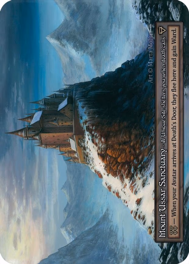 Mount Ussar Sanctuary