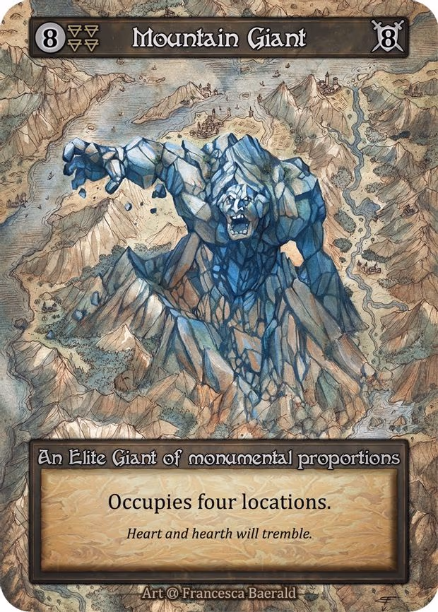 Mountain Giant (Preconstructed Deck) - Elite