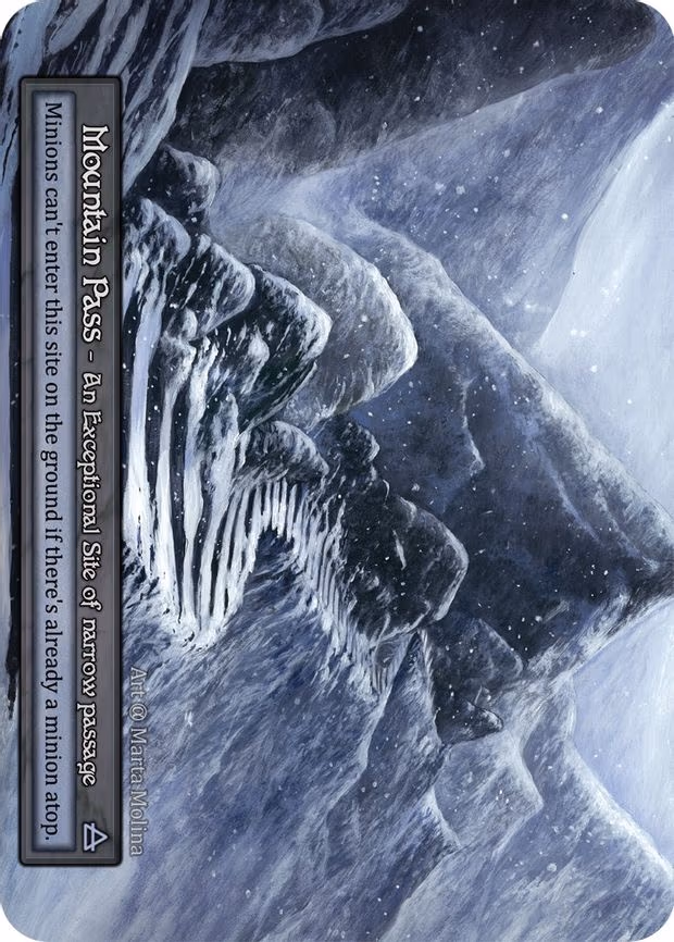 Mountain Pass - Exceptional
