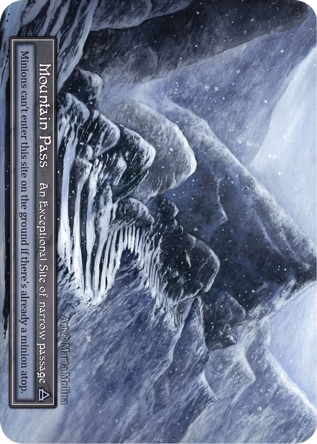 Mountain Pass - Exceptional