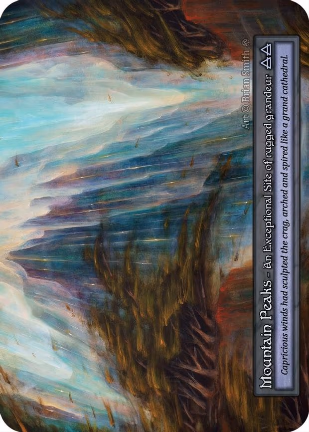 Mountain Peaks - Exceptional