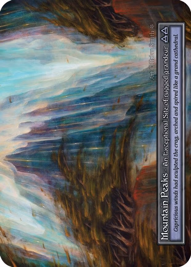 Mountain Peaks - Exceptional