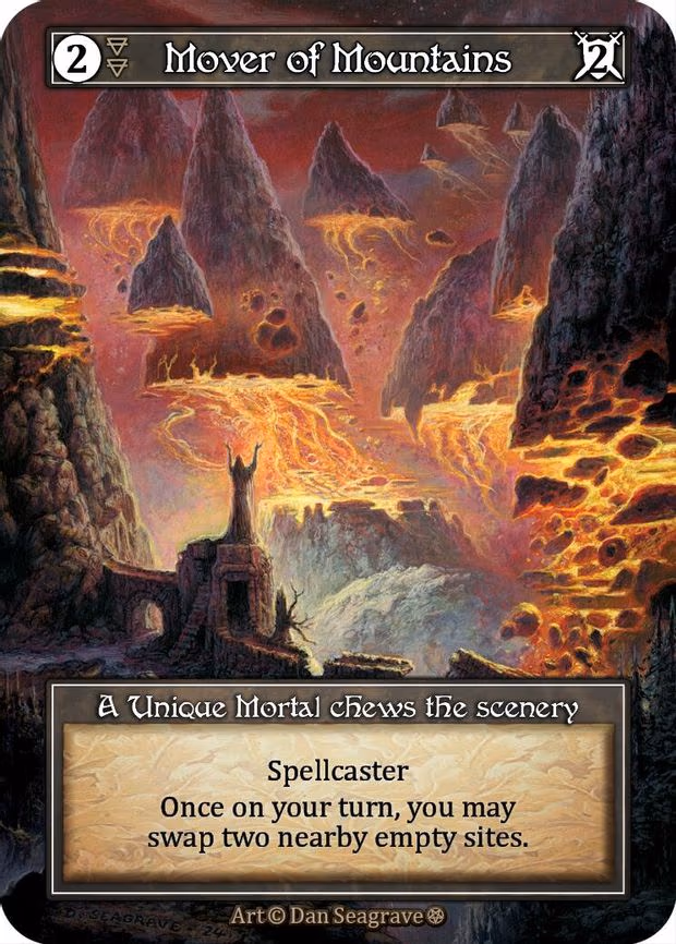 Mover of Mountains