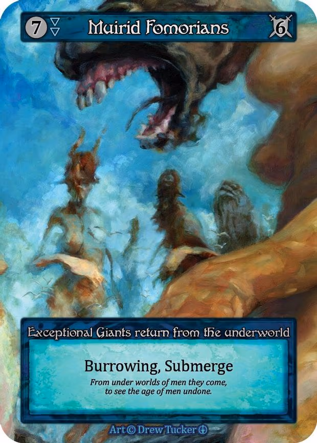 Muirid Fomorians - Exceptional