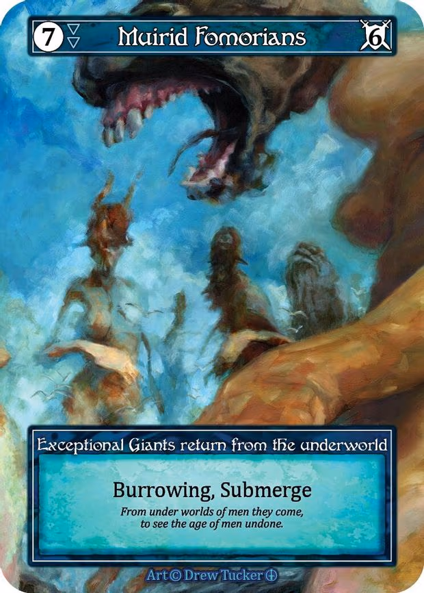 Muirid Fomorians - Exceptional